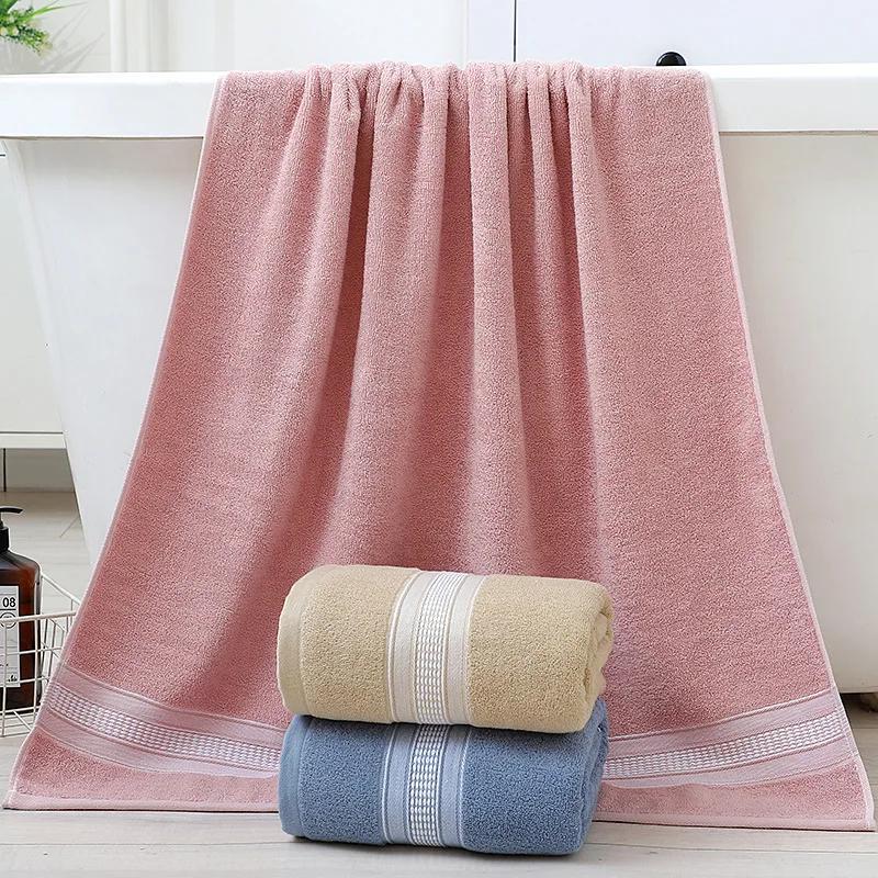 Cotton Bath Towel Cotton Plus Soft Adult Home Bath Absorbent Bath Towel Hotel Beauty Salons Also Suitable