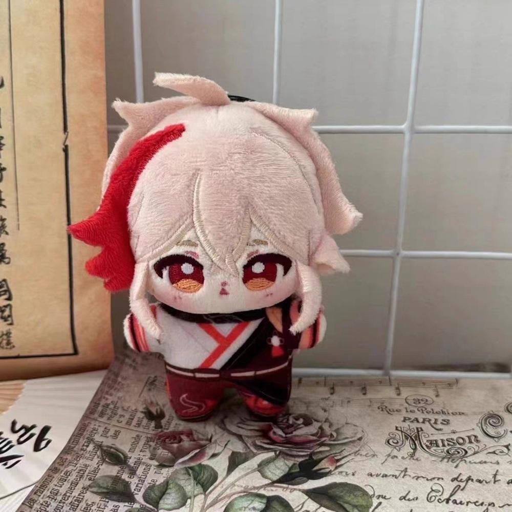 Genshin Impact Plüschpuppen Xiao Scaramouche Kazuha Venti Yoimiya Raiden Shogun Taschenanhänger Schlüsselanhänger Spiel Anime Plüschtiere