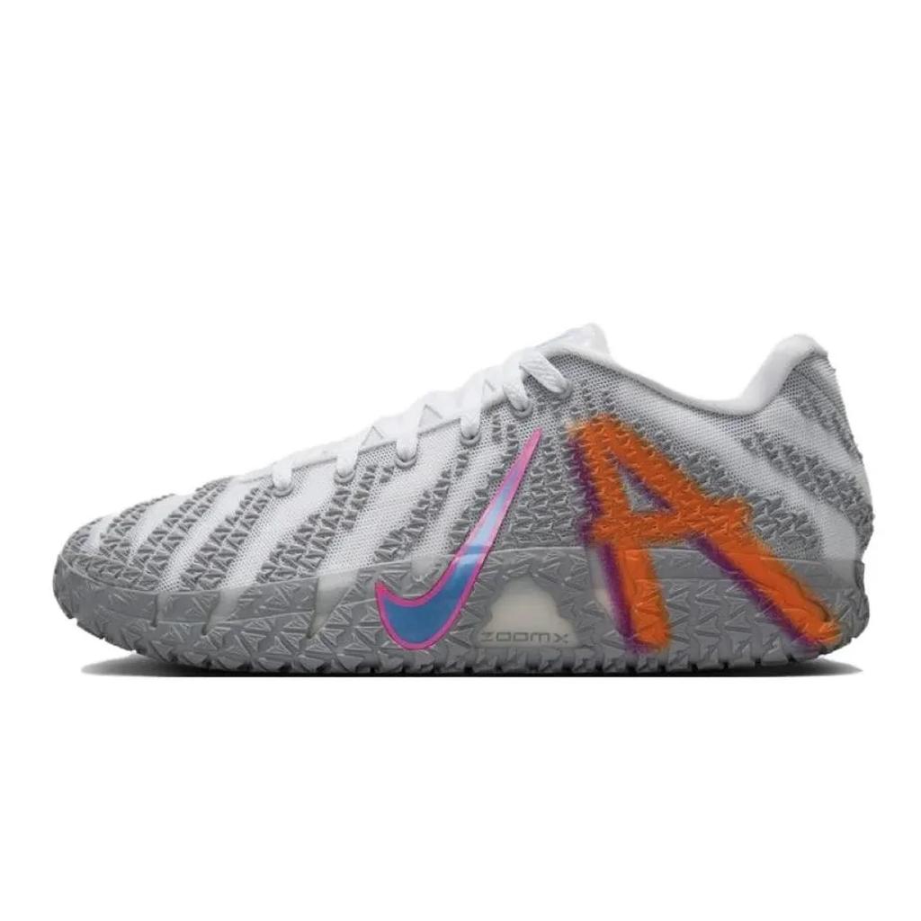 Nike Ja Morant 3 Buty do koszykówki Unisex Niskie Czarne/Szare/Różowe/Niebieskie HF2794-100(Team80-SBOX)