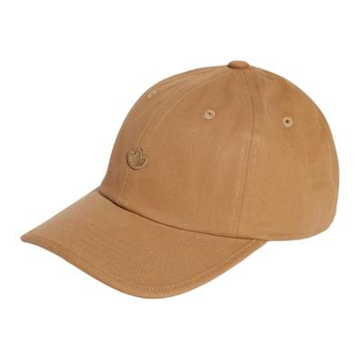 adidas Cotton Baseball Caps Unisex Yellow Adidas 2025Q1-EUD87