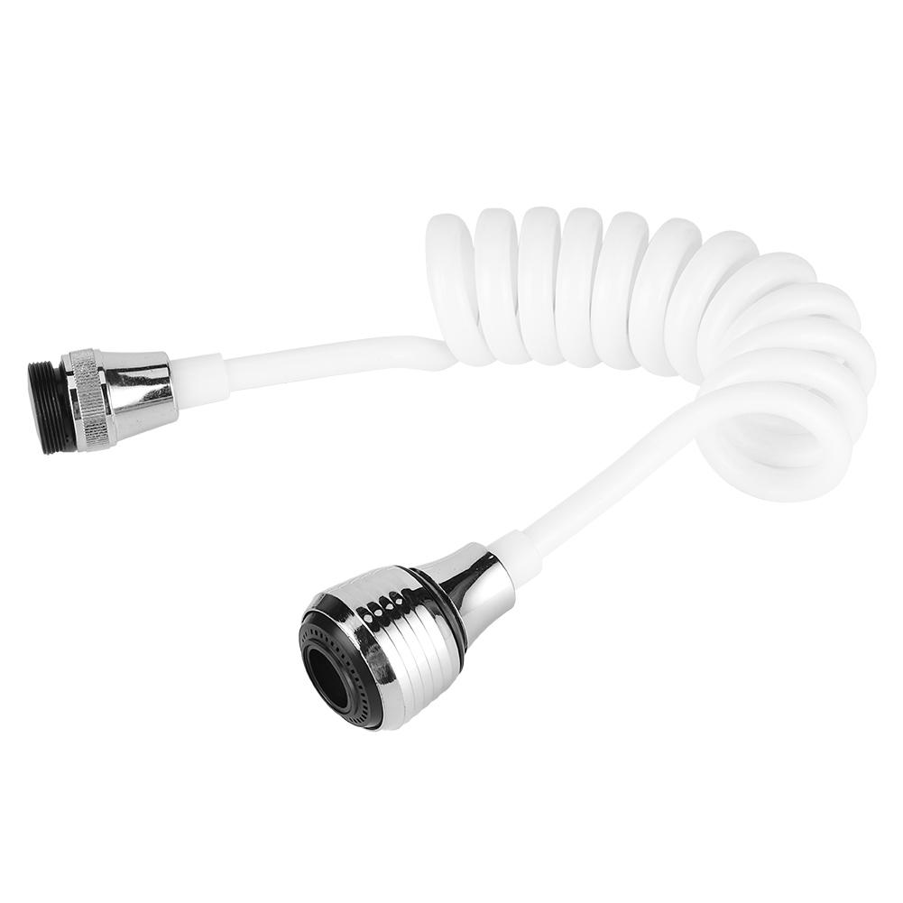 Household Kitchen Faucet Lengthened Extend Hose Portable Retractable Foaming Wat Tap