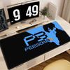 XXL Mouse Pad Anime Persona  Reload Mousepad Gaming Gamer Accessories MouseMat Office Soft Table Mat HD Printing Kawaii Deskpad