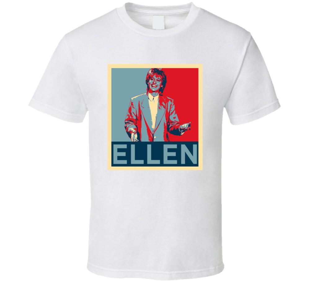 Ellen Degeneres Stand Up Comedian Funny Comedy Fan T Shirt Unisex T-Shirt XXXXL