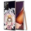 Anime Death Note Amane Misa Phone Case for Samsung A55 A35 A25 A15 A07 A05S A16 A17 A26 A36 A37 A56 A57 Galaxy Note 20 10 A50S A