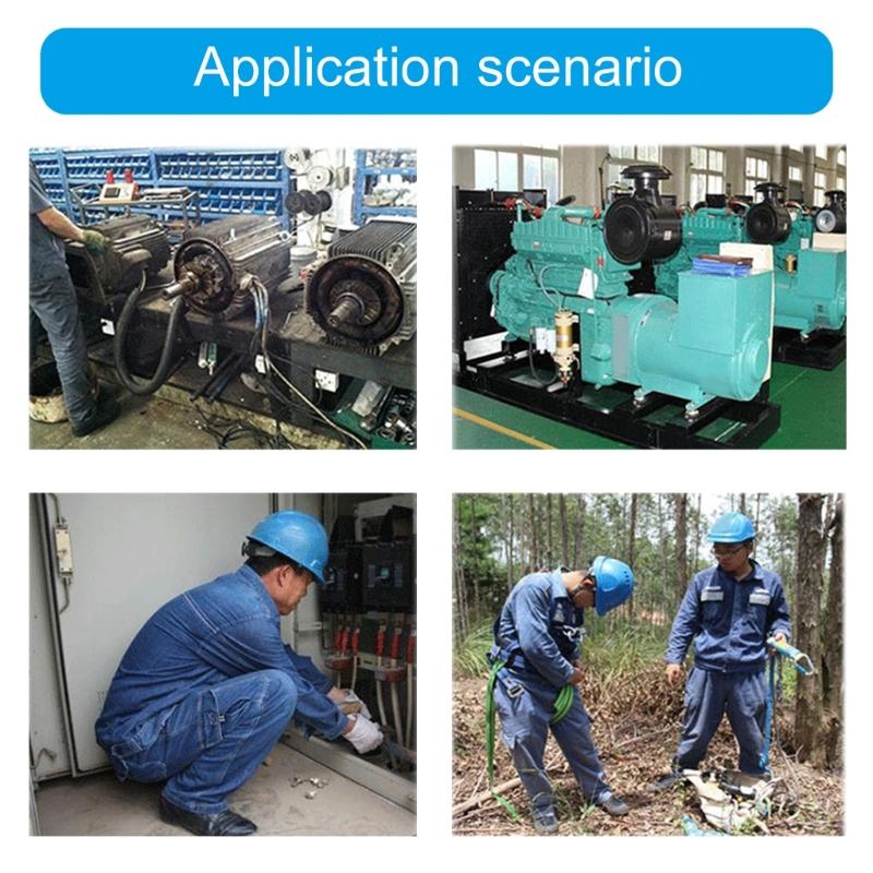 Three Phase Voltages Sequences Checkers 3 Phase Rotation Meter LED Indicator Detectors for Electrical Work