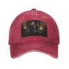 Dramione In der Bibliothek Baseballkappen Snapback Gewaschene Jeanshüte Verstellbare Kappe Hip Hop Baseball Cowboyhut für Unisex