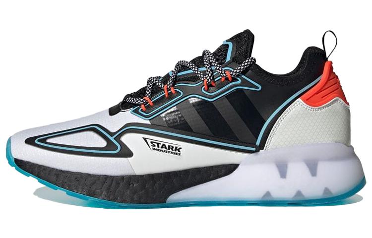 Zx 2K Marvel x Zx 2K Adidas Originals Boost Stark Industries - White H02561