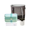 CNCrown Walking Garden Green Lunch Box