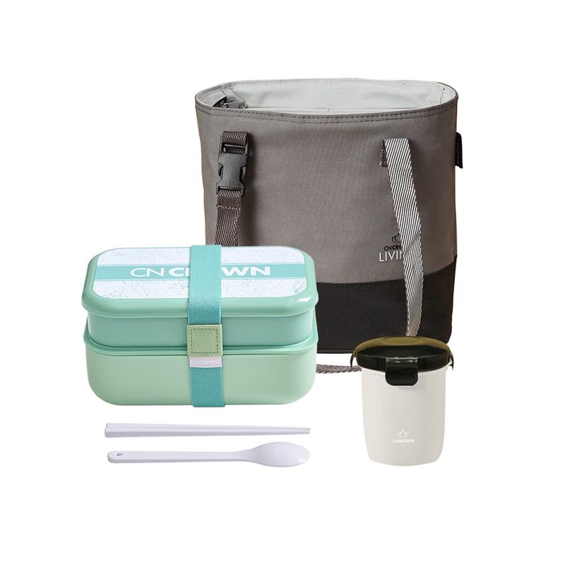 CNCrown Walking Garden Green Lunch Box
