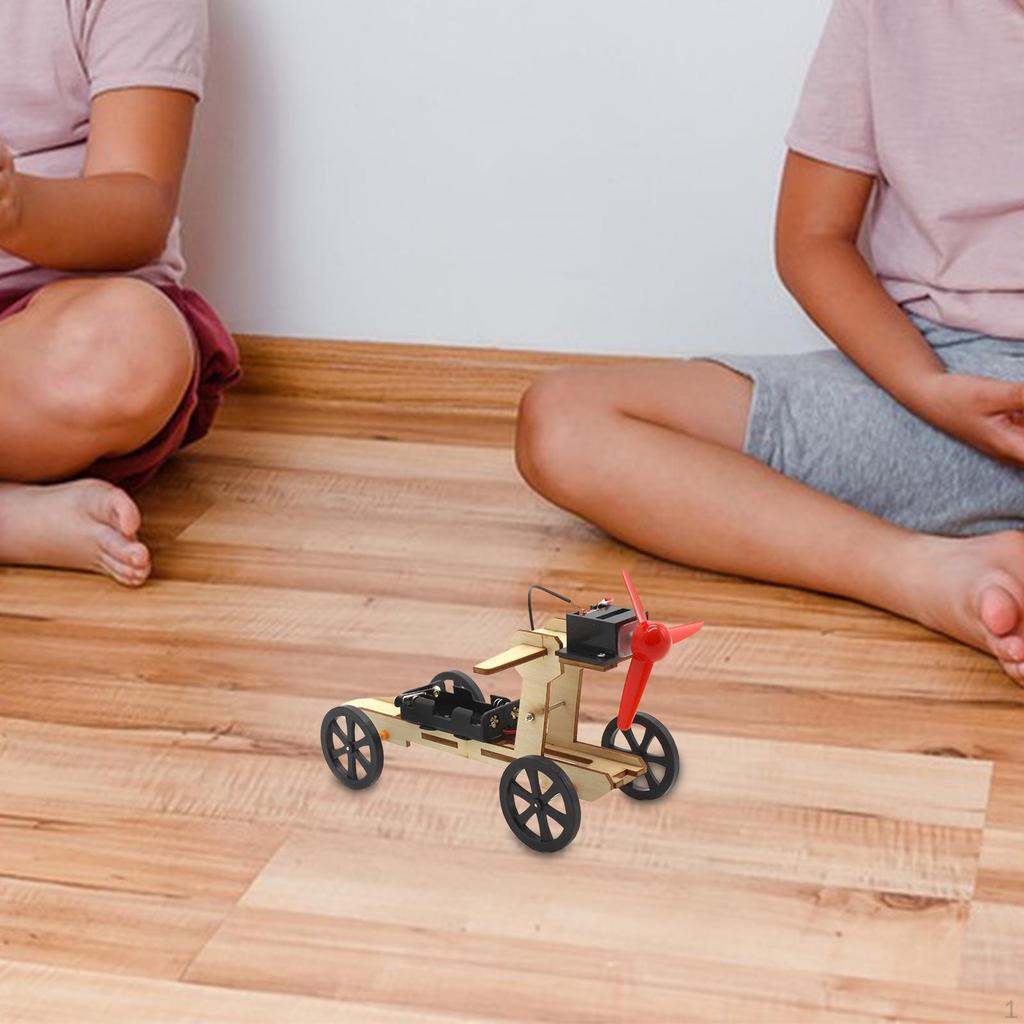 Car Building for Kids Interactive Physics Science Teaching Experiment Beginners
