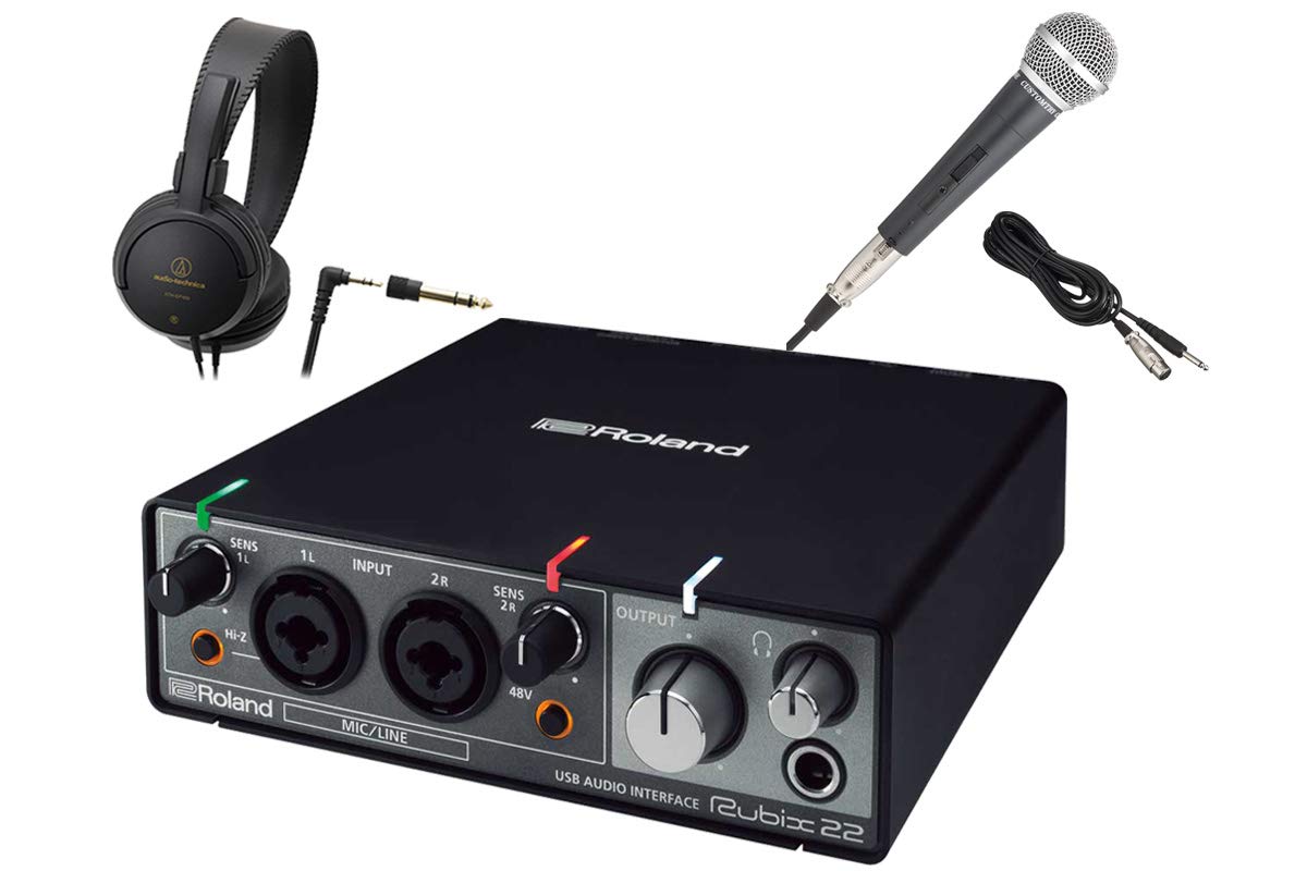 

Roland Roland Rubix22 USB audio interface / [Start set! ]