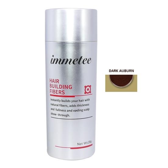 28G Hair Fiber Powder Instantly Conceals Hair Loss Bald Spot Root Cover Up Disposable Natural Herb Plant Hairline Gap Filler Women Men Thinning