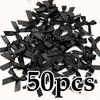(50 Pcs) 4*4cm Colourful Ribbon Bows Small Size Polyester Satin Ribbon Bow Flower DIY Craft Decoration