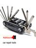16-in-1 Foldable Bicycle Repair Tool Set for Mountain Bikes