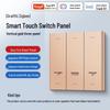 Tuya Zigbee Smart Switch Control Panel