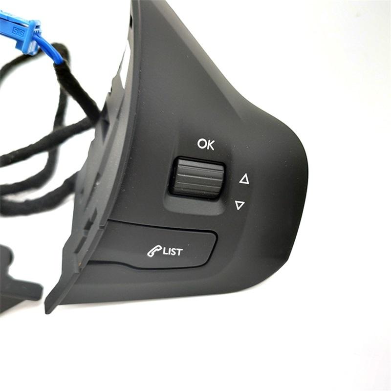 For Peugeot 308 2008 208 2014 - 2017 Steering Wheel Button Audio Volume Control Switch