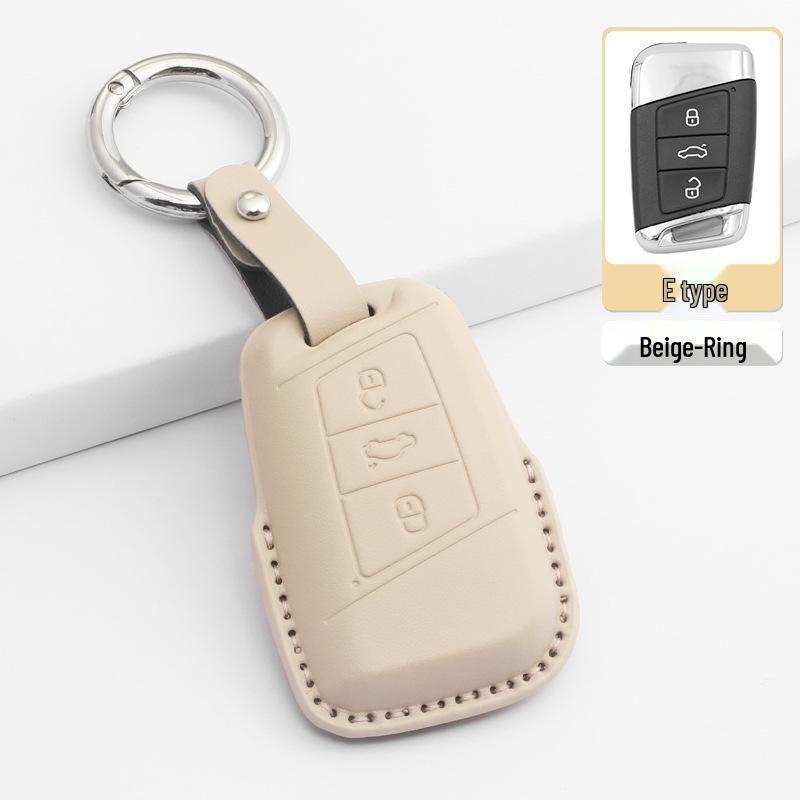 Volkswagen Key Cover for Sagitar, Bora, Magotan, Golf, T-Roc, Tiguan L, Passat, Lavida