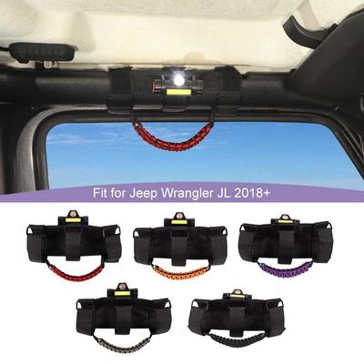 Верхня ручка для парасольки на даху з підсвічуванням для Jeep Wrangler JL/Gladiator JT JK 2007-2024
