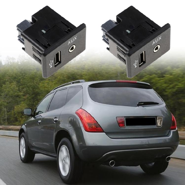 Car Display Charging Port 795405022 Auxiliary Tone Interface 28023-5AA0A Replacememt USB Interface Player Socket