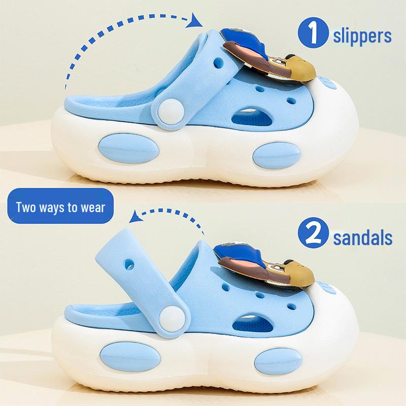 Carefully Selected Paw Patrol Boys' Non-Slip Summer Slippers for Home and Shower