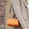 JOGUJOS new leather shoulder bag large capacity horizontal shoulder satchel high sense women's messenger shoulder bag