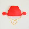 Chinese God Of Wealth Hat With Soft Padding Breathable New Year Party Hat For Family Gatherings And Festival Decoration