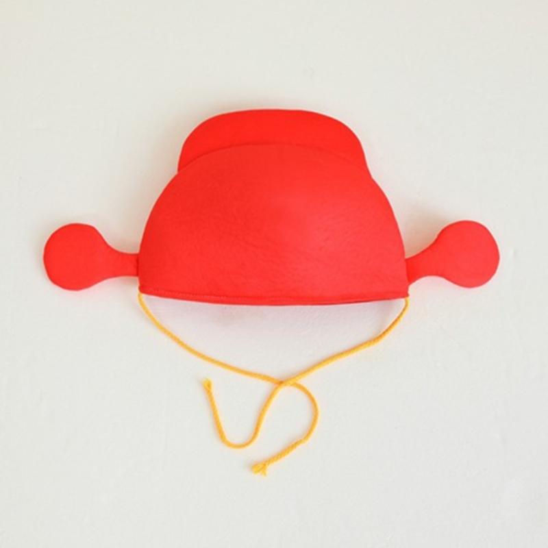 Chinese God Of Wealth Hat With Soft Padding Breathable New Year Party Hat For Family Gatherings And Festival Decoration
