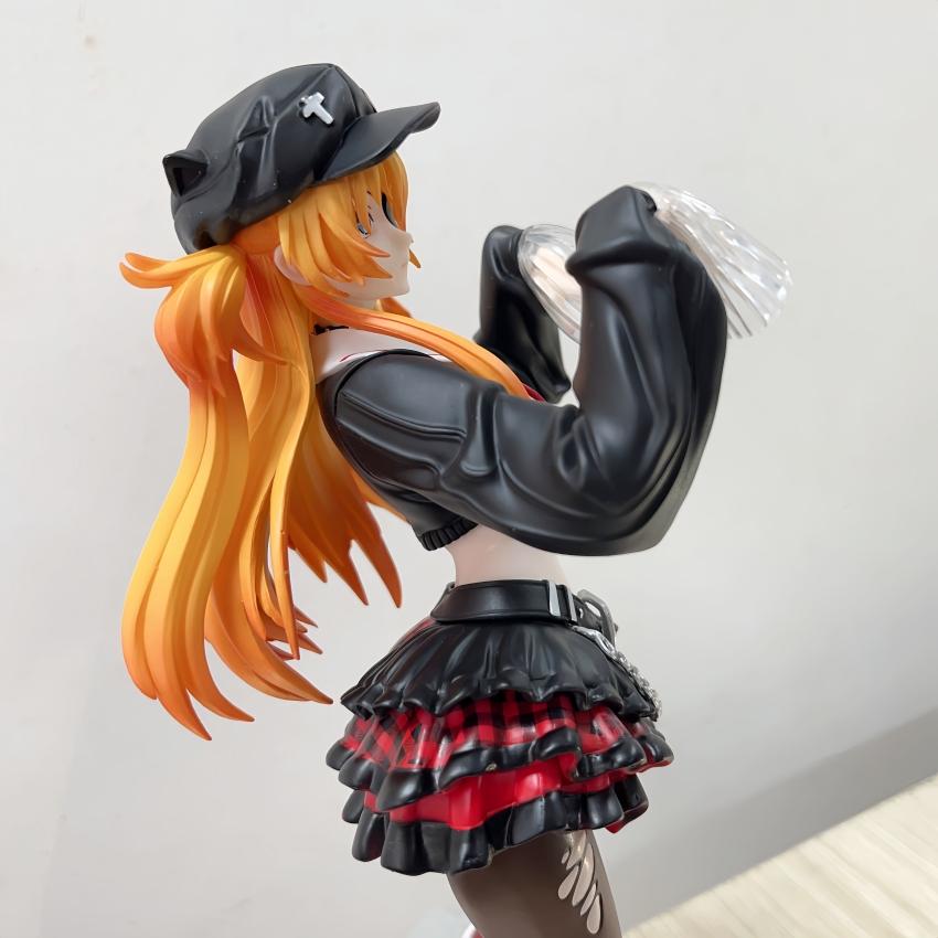 32CM Neon Genesis Evangelion Asuka Langley Ayanami Rei Versija Mergaitė figūrėlė PVC Žaidimo Statulėlė Anime Modelis Veiksmo Suaugusiųjų Lėlė žaislai dovanos