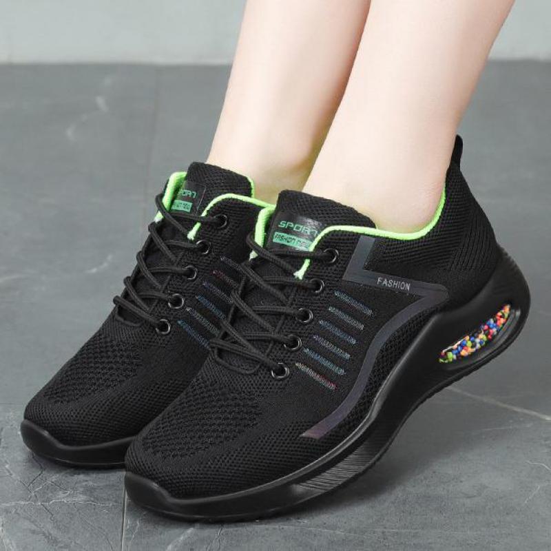 Fashion Women Casual Sports Shoes Red Outdoor Running Tennis Shoes Women Student Sneakers Breathable Female Shoes Woman Basket Femme