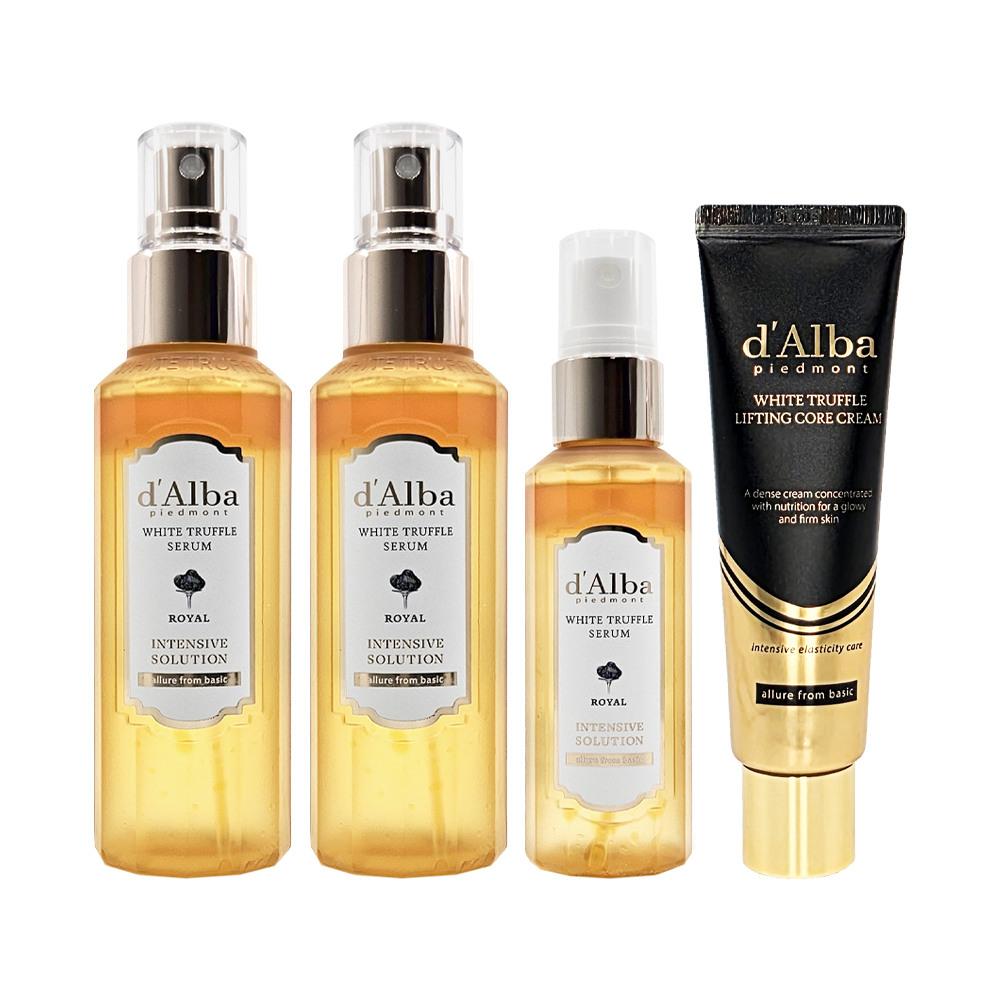 d Alba Season 5 Royal Mist Serum 100ml x 2 + 60ml + Lifting Cream d Alba Royal Serum 100ml 2+60ml+Lifting Cream