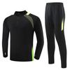 Football Training Clothes Children's Sports Suits Adult Men Women's Team Printed Feet Legs Pants