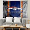Denver Broncos Logo Tapestry Hanging for Bedroom,Livingroom, Playroom,Decor Art Room Wall Tapestry Holiday and Birthday Gifts