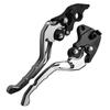 Adjustable Clutch Drum Brake Lever Aluminum Zinc Zinc Alloy Front and Rear Handbrake  Electric Bike