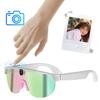 Wireless BT Sunglasses Object Recognition Anti-Glare Protection Goggles AI Photography Sports Glasses for Hiking Camping
