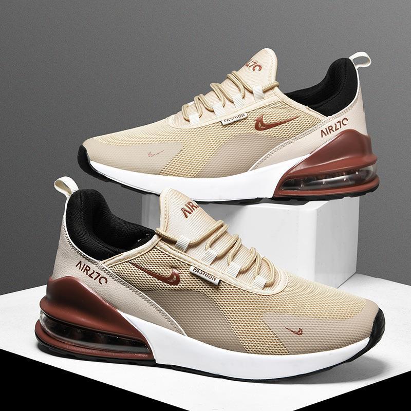 Summer Mesh Sports Shoes Air Cushion Shock Absorption Running Shoes Casual Couple Shoes Student Shoes
