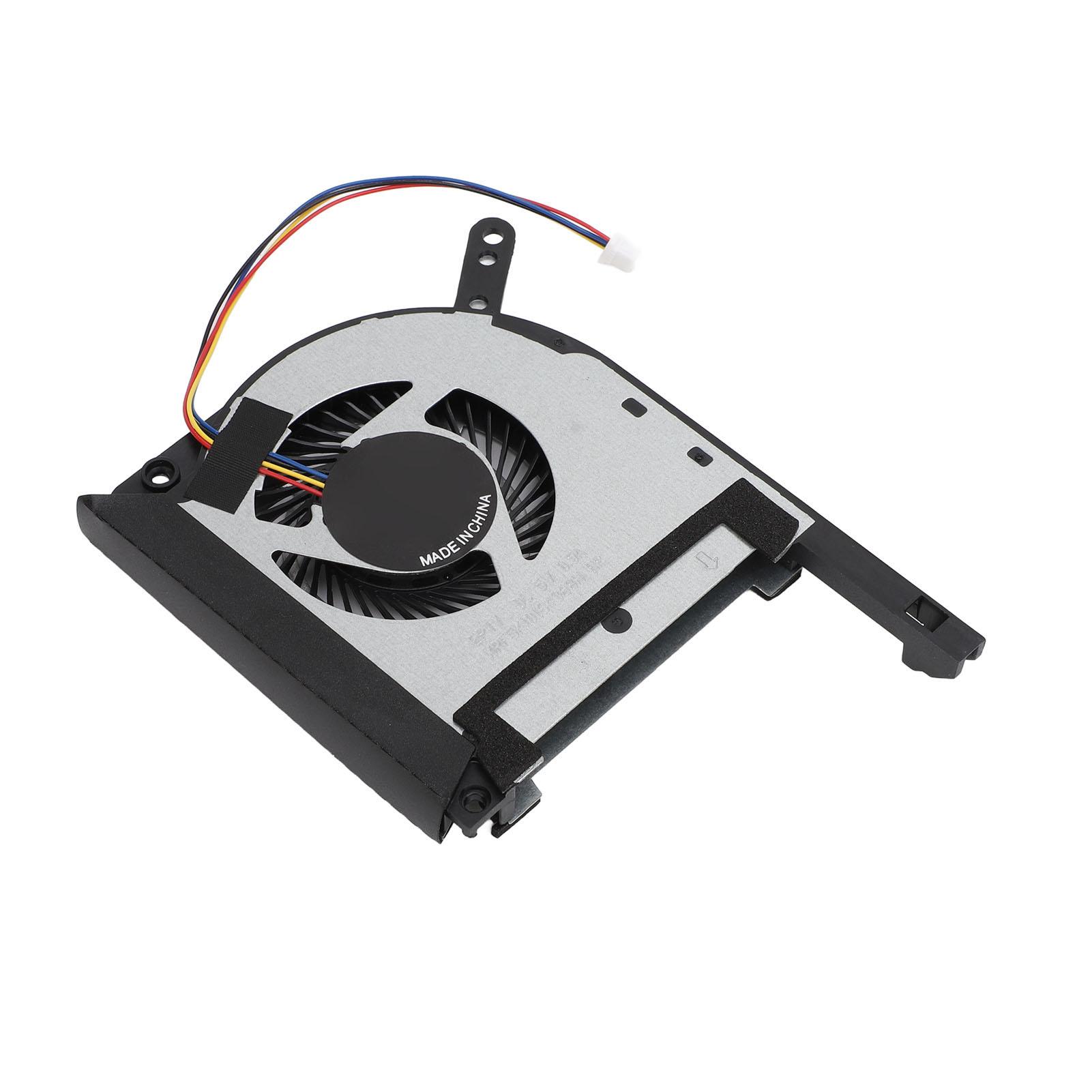 

Laptop Replacement Cooling Fan 4 Pin Aluminum Alloy Cooling Fan for TUF Gaming FX505DT FX505