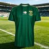 2026 Südafrika Replica Fußballtrikot Grün Goldene Verzierungen Sportbekleidung Sublimationshemd für Fans Spieler und Outdoor-Aktivitäten