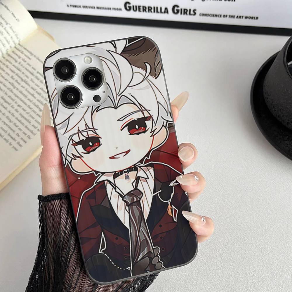 

Love And Deepspace Phone Case Corrugated Pattern Phone Case For IPhone 17 Air 16 15 14 13 12 11 Plus Pro Max Covers iPhone 16 pro
