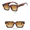 UV400 Square Frame Sunglasses Rice Nail UV400 Sun Glasses Multicolor Lenses Eyewear  Women