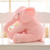 40/60cm Large Plush Elephant Doll Soft Cuddly Stuffed Animal Pillow Cute Toy Gift for Kids