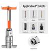 Dual-Use Electric Wrench & Drill Bit Adapter: Multi-Purpose Square Shaft Screwdriver Accessory