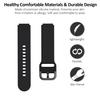Silicone Strap & PC Case + Tempered Glass for Xiaomi Watch 5 Full Shell Screen Protector Bumper Cover Strap Smart Accessorie Set