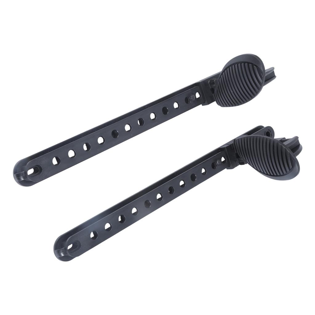 Kayaks Adjustable Footbrace Rowing Pedal Kayaks Foot Peg Brace Foot Controlling Systems Boats Marine Accessories