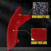 For 2016- Honda HR-V HRV Rear Reflector Bumper Red Lens Right Passenger Side