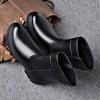 Mode Herrenmode Chelsea Boots Echtlederschuhe Cowboy Herbst Winter Plateaustiefel Designer Hübsch Hoch Motorradstiefel