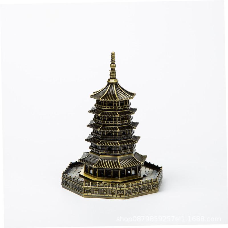 Local Architectural Model Ornaments, Desktop Ornaments Gifts