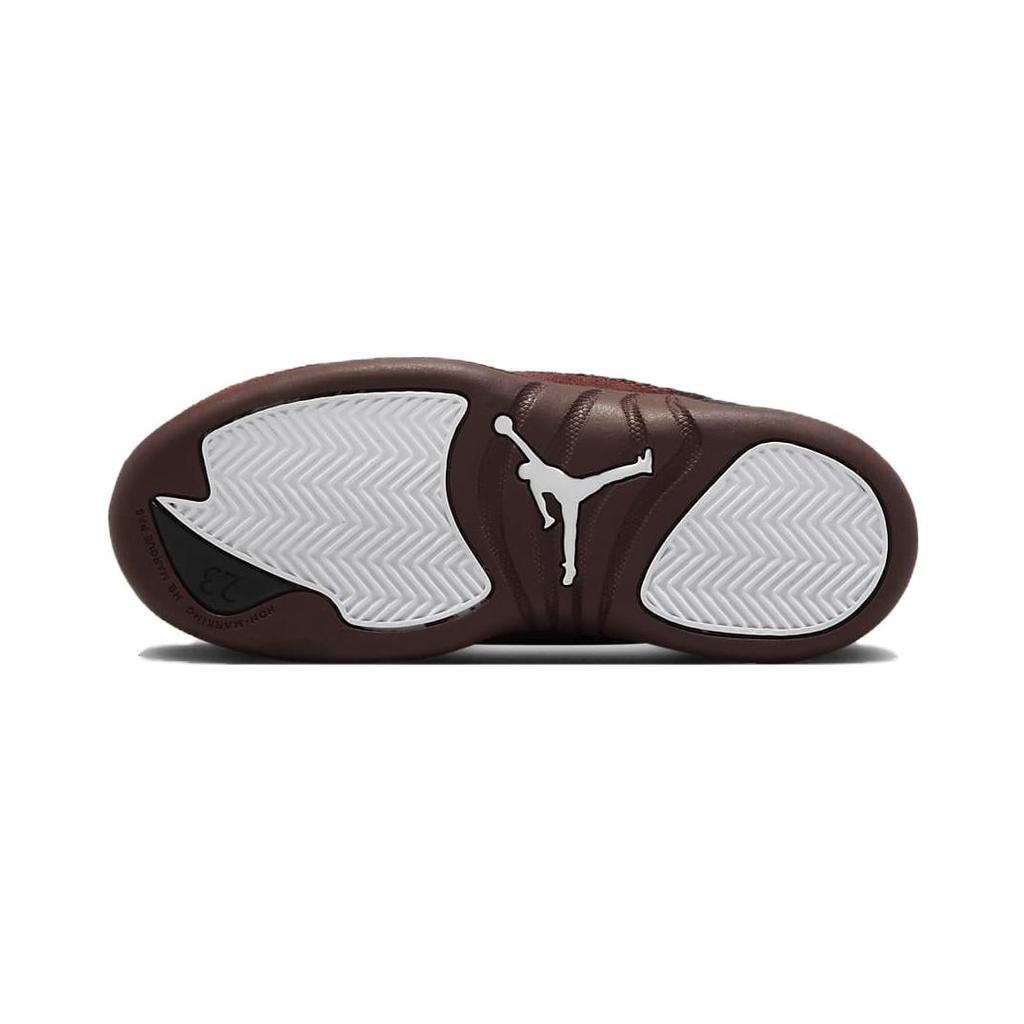 New Jordan 12 Retro SP A Ma Maniére Black PS FB2686-001