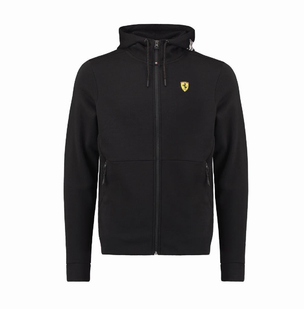 Jerséis | Sudadera De Hombre Con Capucha Y Cinta Con El Logotipo De Ferrari  Gris Oscuro | Ferrari Hombre ⋆ Global air network