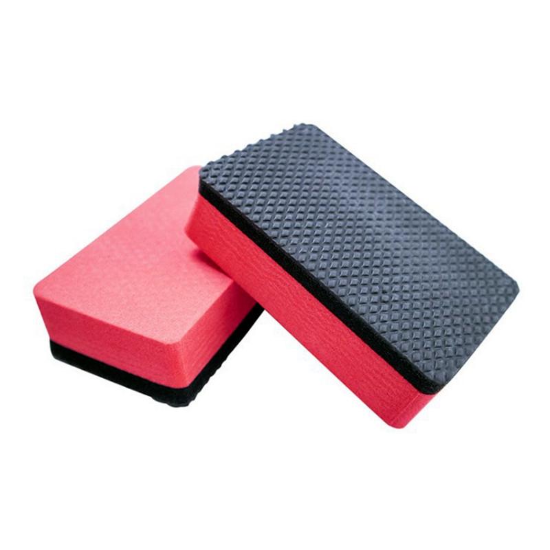 Magic Clay Sponge Bar Car Pad Block Cleaning Eraser Wax Polish Pad Tool Car Glass Accessories Brush for Car Snow Brush for