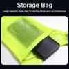 Hi Vis Reflective Safety Vest, Lightweight Adjustable Elastic Jacket with Reflective Strips, Enhances Night Visibility
